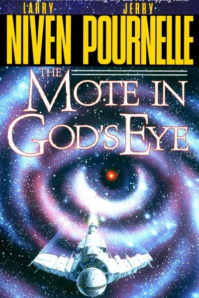The Mote in God's Eye by Larry Niven book cover