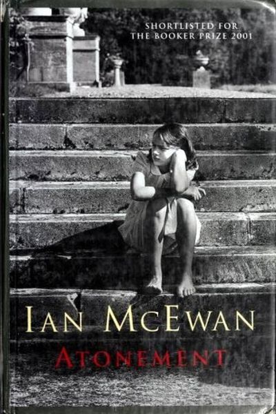 Atonement by Ian McEwan book cover