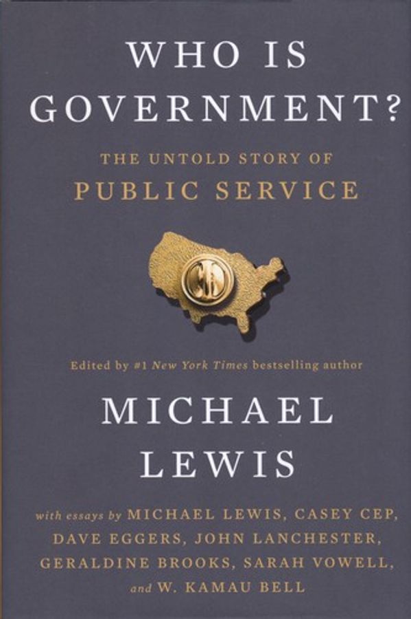Who Is Government? cover