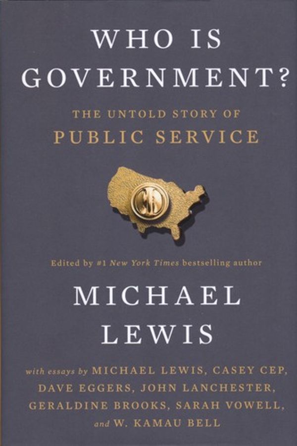 Who Is Government? cover