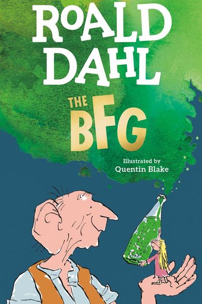 The BFG by Roald Dahl book cover