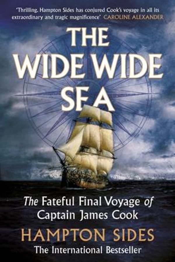 The Wide Wide Sea cover