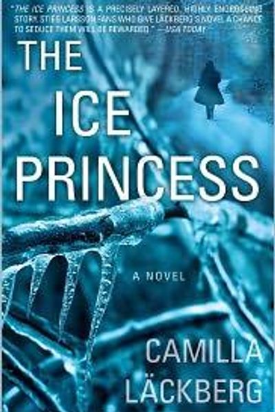 The Ice Princess book cover