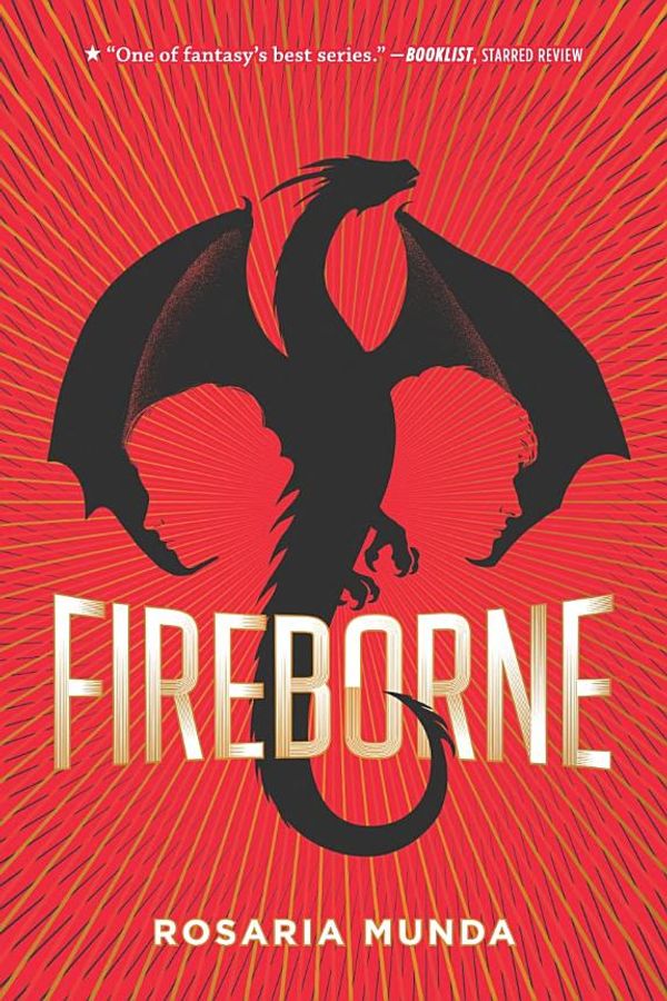 Fireborne by Rosaria Munda book cover