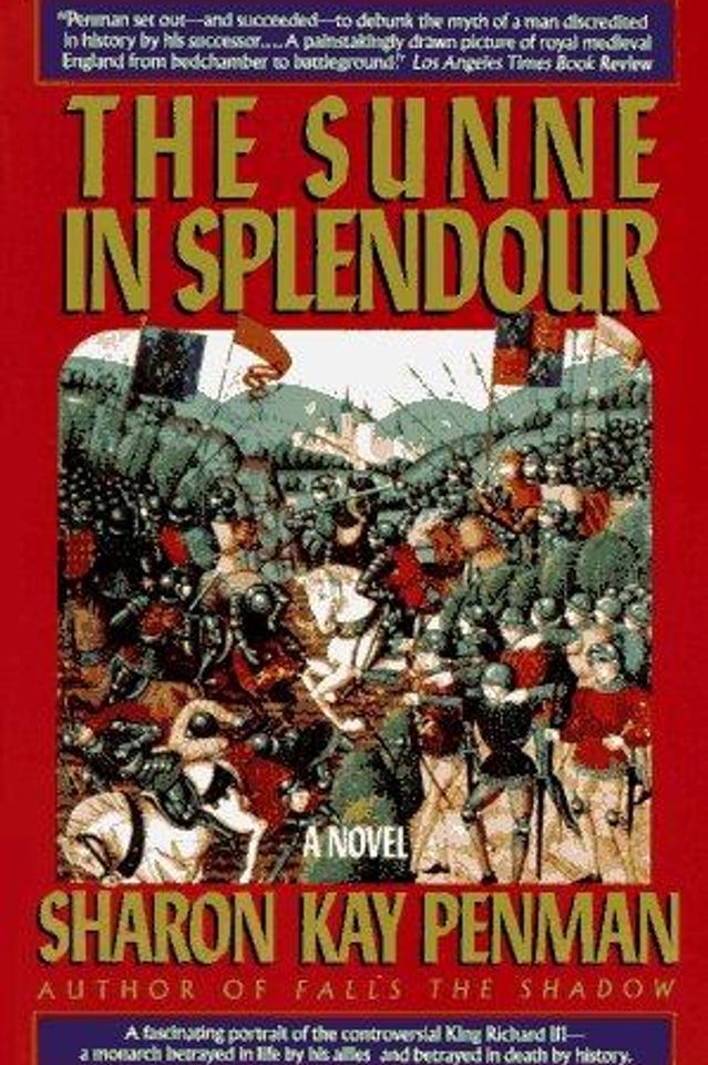 The Sunne in Splendour cover