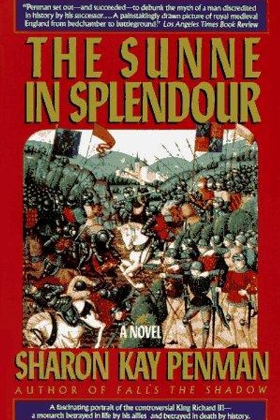 The Sunne in Splendour by Sharon Kay Penman book cover