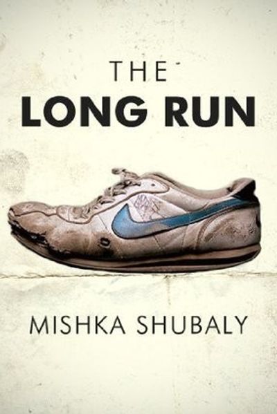 The Long Run by Mishka Shubaly book cover
