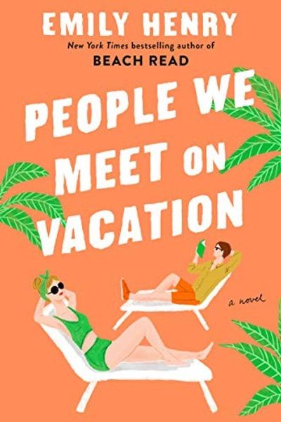 People We Meet on Vacation by Emily Henry book cover