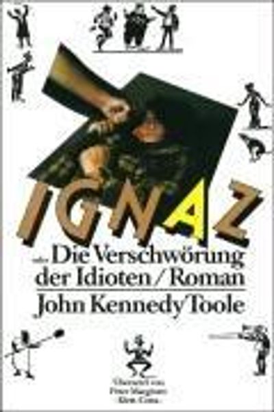 A Confederacy of Dunces by John Kennedy Toole book cover