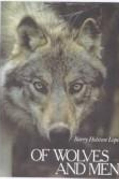 Of Wolves and Men by Barry Lopez book cover