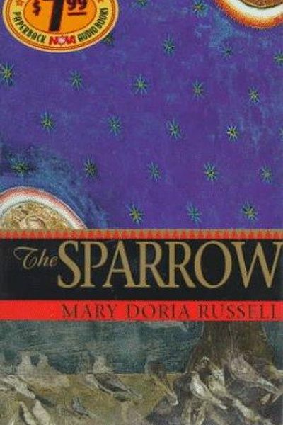 The Sparrow book cover