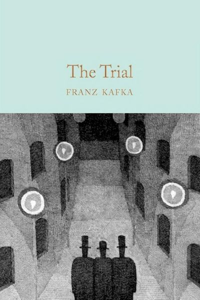 The Trial by Franz Kafka book cover