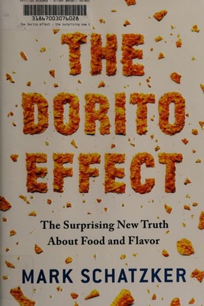 The Dorito Effect by Mark Schatzker book cover