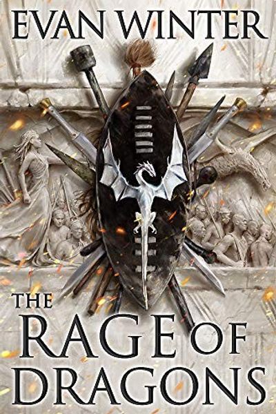 The Rage of Dragons by Evan Winter book cover