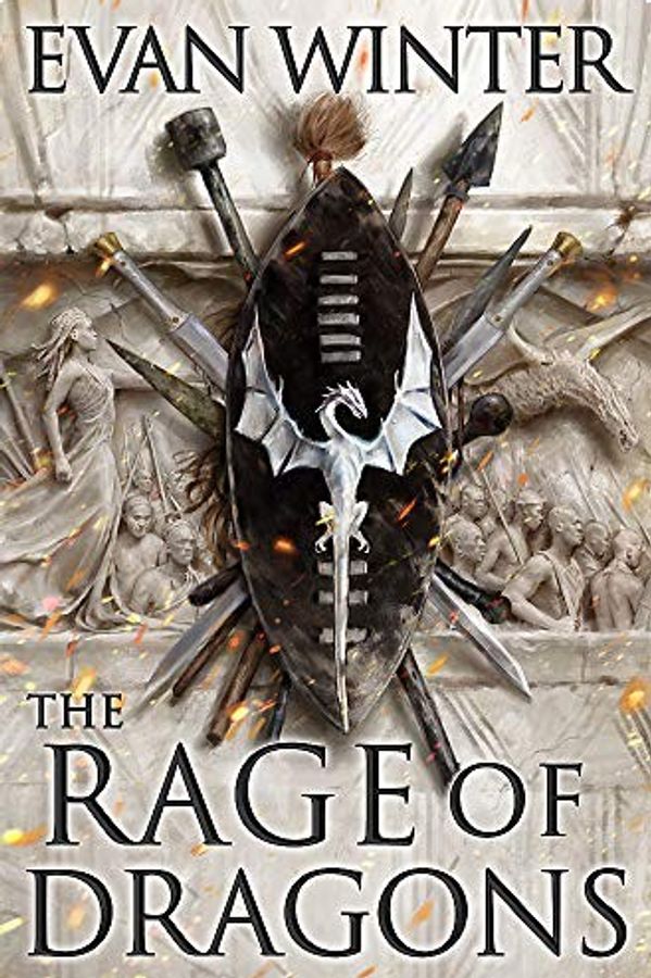 The Rage of Dragons cover