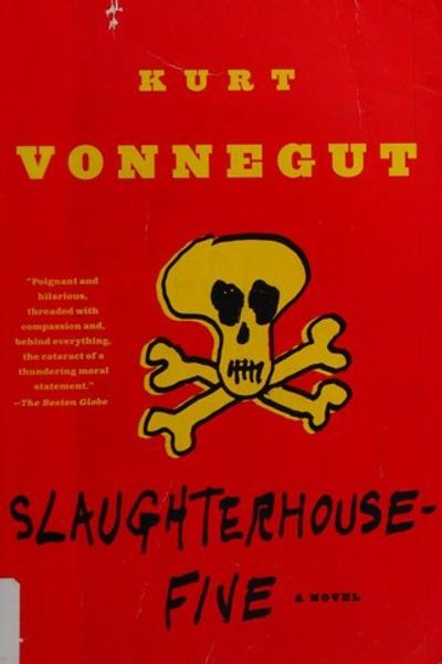 Slaughterhouse-Five by Kurt Vonnegut book cover