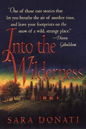Into the Wilderness by Sara Donati book cover