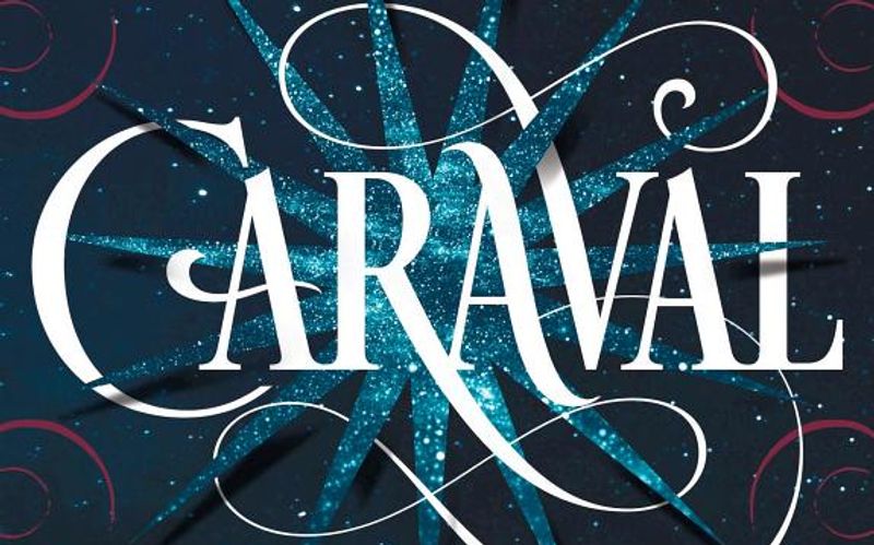 Caraval by Stephanie Garber book cover