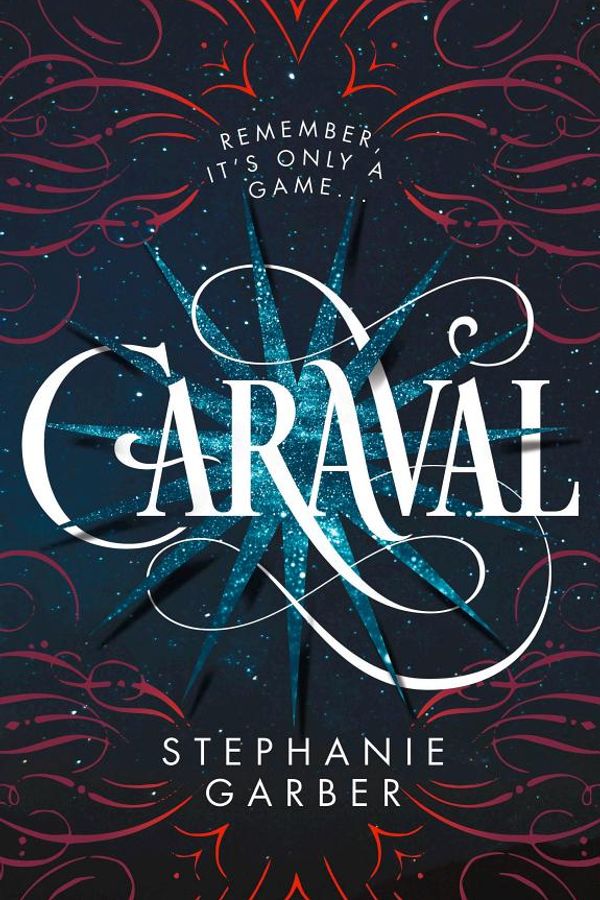 Caraval by Stephanie Garber book cover