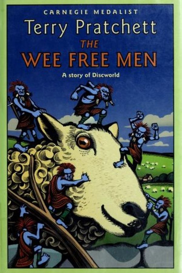 The Wee Free Men cover