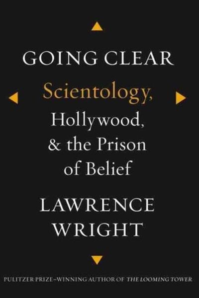 Going Clear by Lawrence Wright book cover