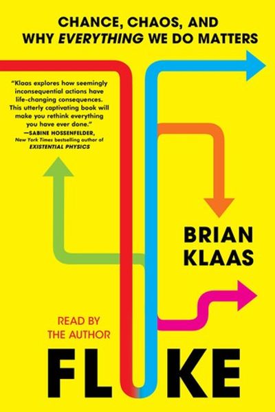 Fluke by Brian Klaas book cover