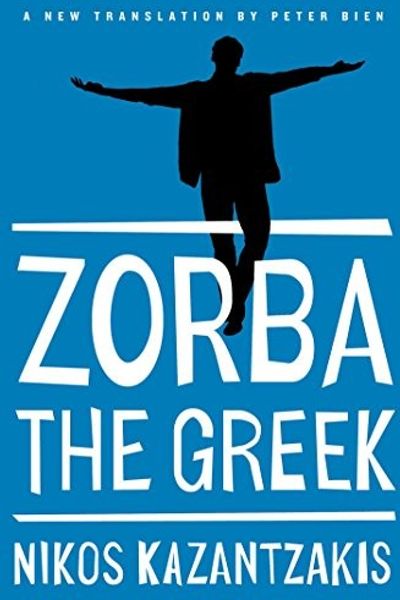 Zorba the Greek by Nikos Kazantzakis book cover