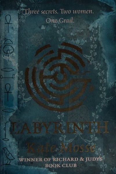Labyrinth by Kate Mosse book cover