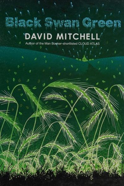Black Swan Green by David Mitchell book cover