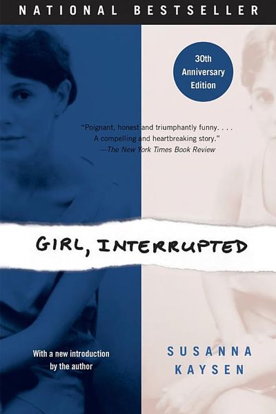 Girl, Interrupted by Susanna Kaysen book cover