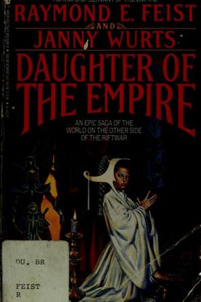 Daughter of the Empire by Raymond E. Feist book cover