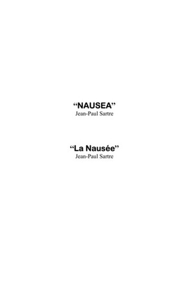 Nausea cover