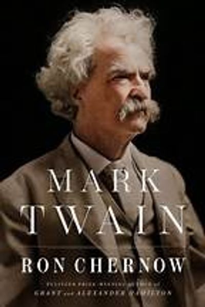 Mark Twain by Ron Chernow book cover