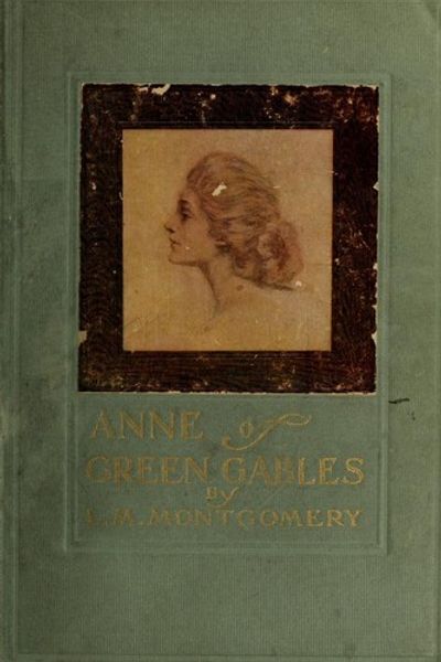 Anne of Green Gables by L.M. Montgomery book cover