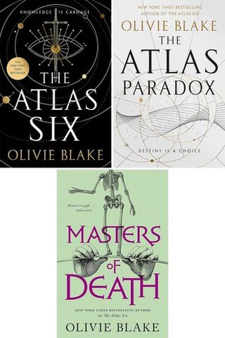 The Atlas Six cover