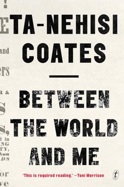 Between the World and Me book cover