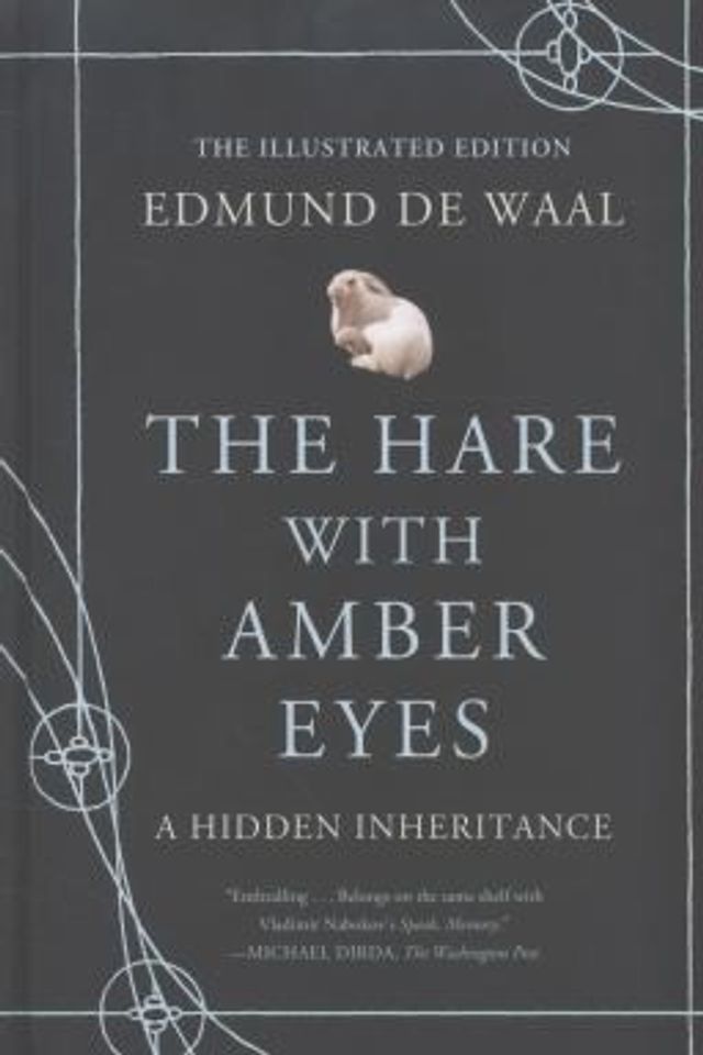 The Hare with Amber Eyes cover