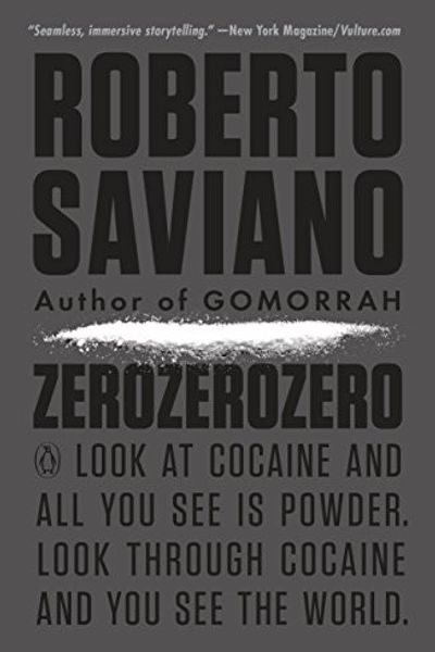 ZeroZeroZero by Roberto Saviano book cover