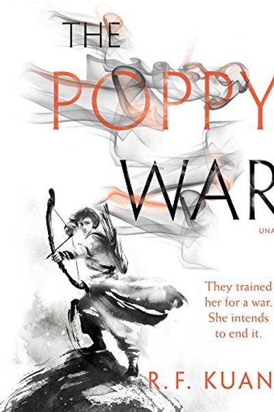 The Poppy War by R.F. Kuang book cover