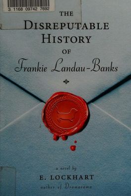 The Disreputable History of Frankie Landau-Banks cover