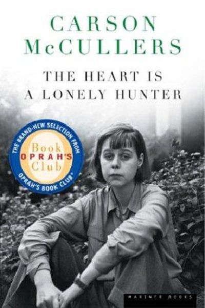 The Heart Is a Lonely Hunter by Carson McCullers book cover