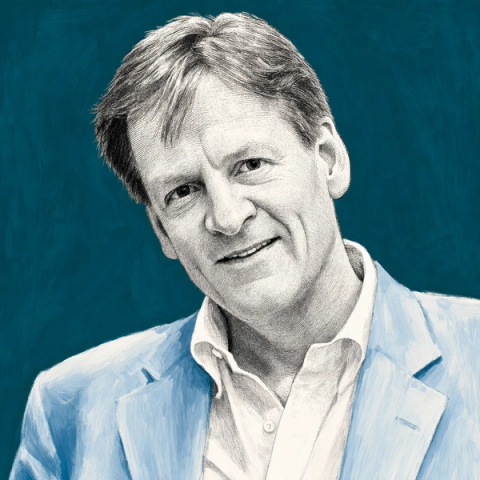 Portrait of Michael Lewis