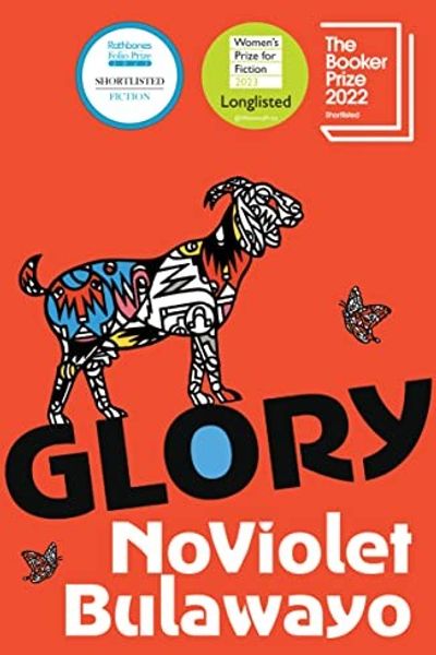 Glory by NoViolet Bulawayo book cover