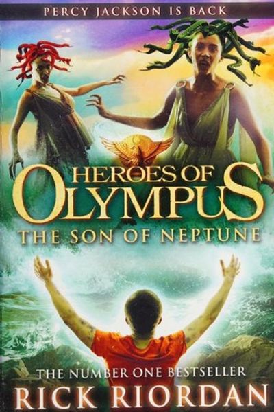 The Son by Rick Riordan book cover