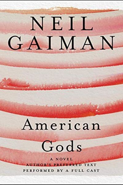 American Gods by Neil Gaiman book cover