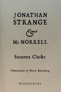 Jonathan Strange & Mr Norrell