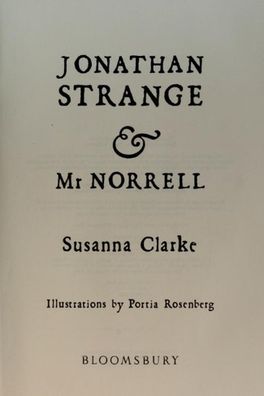 Jonathan Strange & Mr Norrell cover