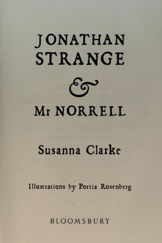 Jonathan Strange & Mr Norrell cover