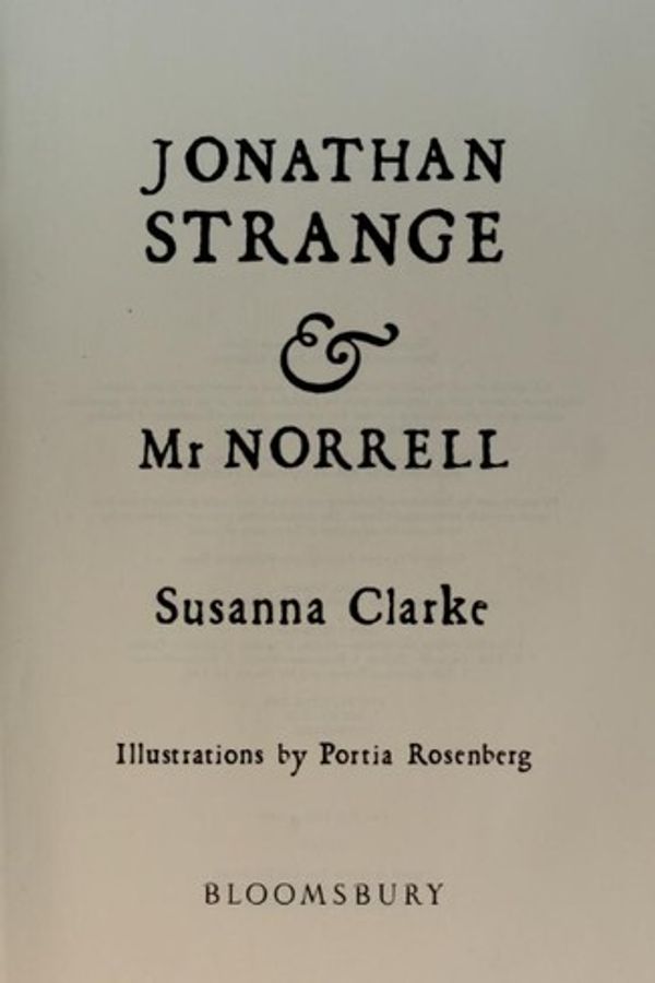 Jonathan Strange & Mr Norrell cover