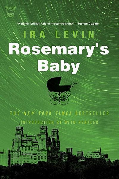 Rosemary's Baby book cover